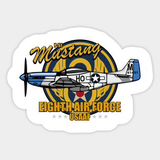 P-51 Mustang Sticker